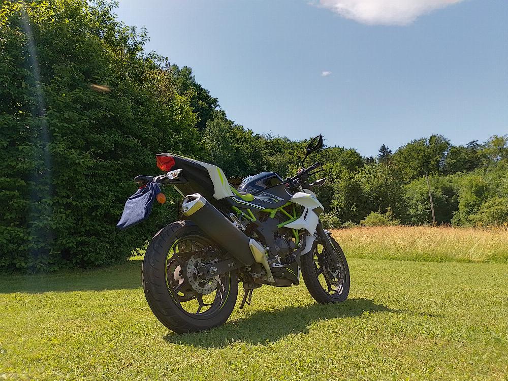 Motorrad verkaufen Kawasaki Z 125 Ankauf